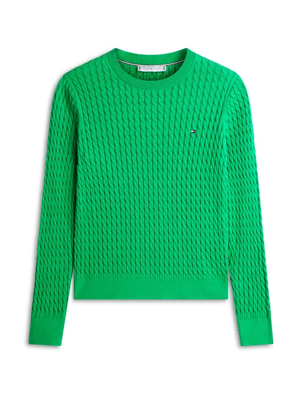 TOMMY HILFIGER TOMMY HILFIGER Pulover  limeta