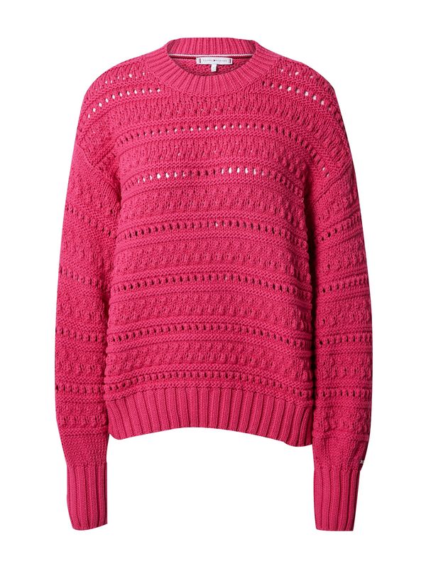 TOMMY HILFIGER TOMMY HILFIGER Pulover  magenta