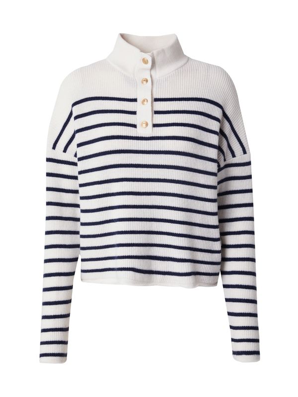 TOMMY HILFIGER TOMMY HILFIGER Pulover  marine / bela