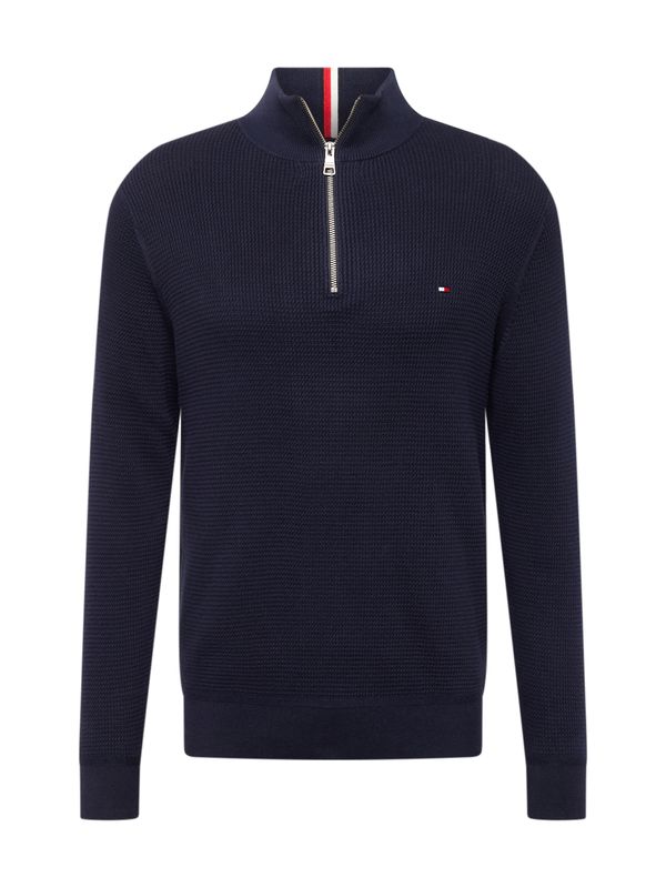 TOMMY HILFIGER TOMMY HILFIGER Pulover  marine / rdeča / bela