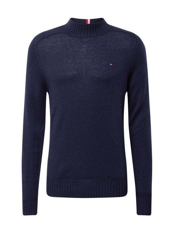 TOMMY HILFIGER TOMMY HILFIGER Pulover  marine / rdeča / bela