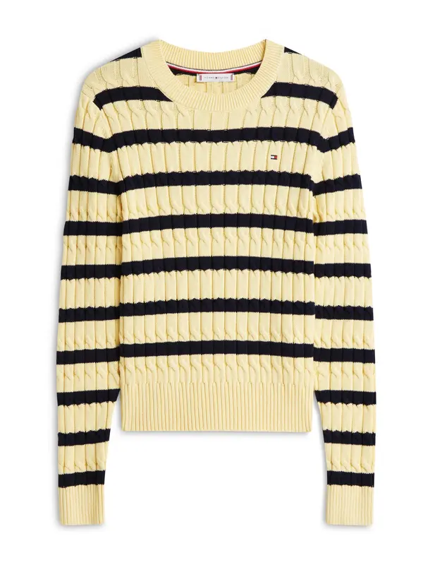 TOMMY HILFIGER TOMMY HILFIGER Pulover  marine / rumena