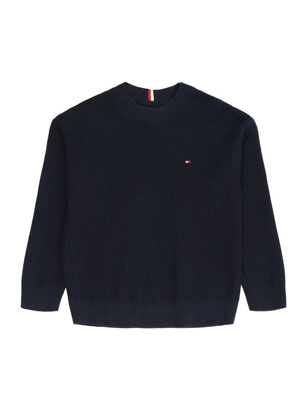 TOMMY HILFIGER TOMMY HILFIGER Pulover  modra / rdeča / bela