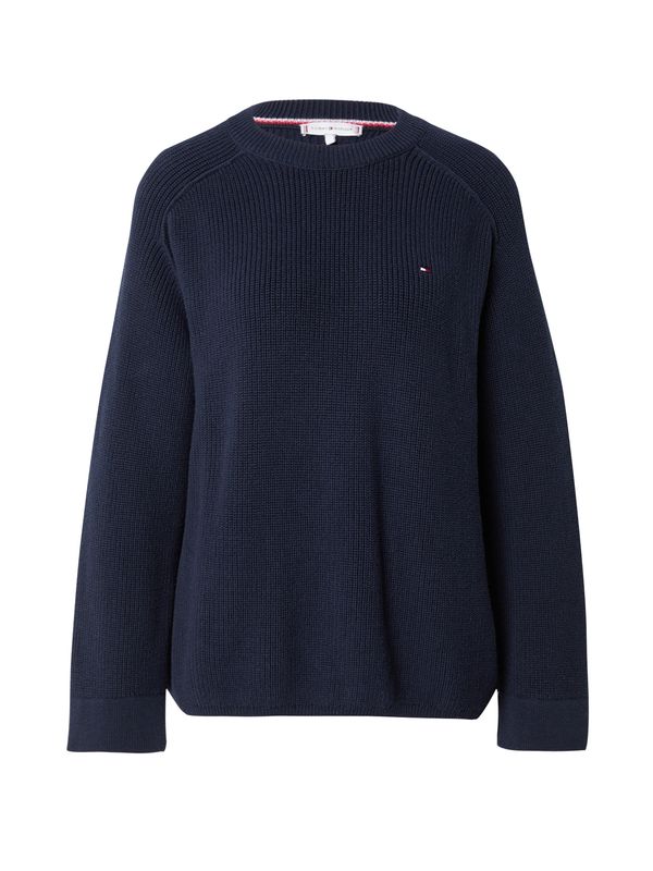 TOMMY HILFIGER TOMMY HILFIGER Pulover  mornarska