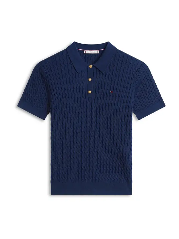 TOMMY HILFIGER TOMMY HILFIGER Pulover  mornarska