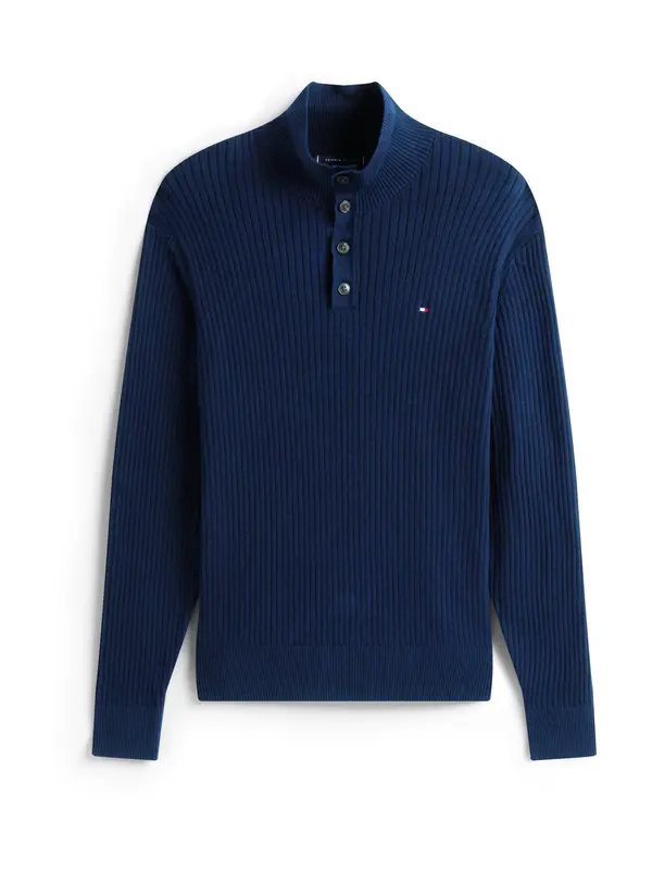TOMMY HILFIGER TOMMY HILFIGER Pulover  mornarska