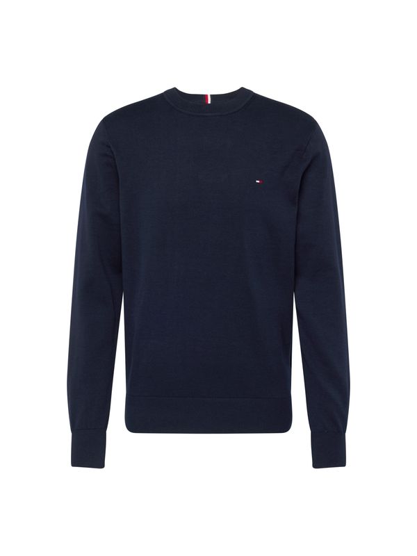 TOMMY HILFIGER TOMMY HILFIGER Pulover  mornarska