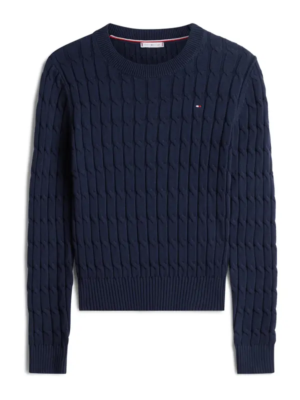 TOMMY HILFIGER TOMMY HILFIGER Pulover  mornarska
