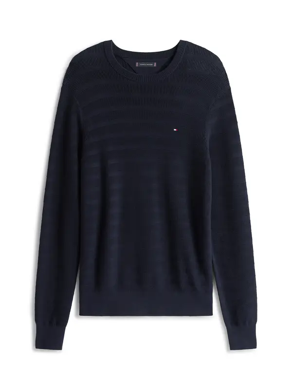 TOMMY HILFIGER TOMMY HILFIGER Pulover  mornarska