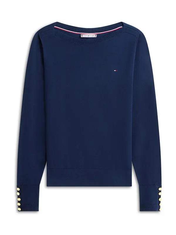 TOMMY HILFIGER TOMMY HILFIGER Pulover  mornarska