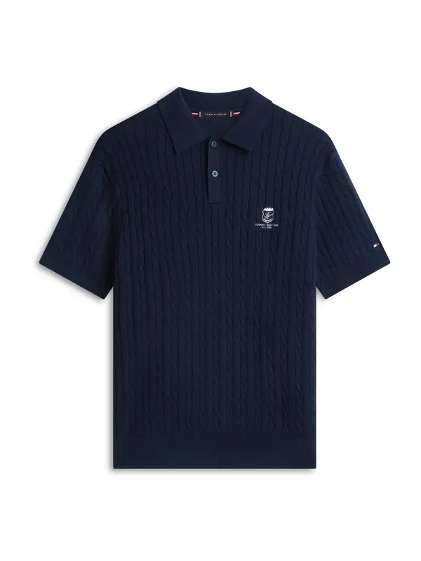 TOMMY HILFIGER TOMMY HILFIGER Pulover  mornarska