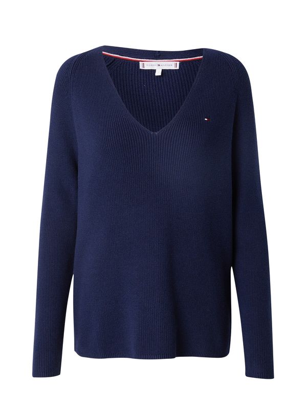 TOMMY HILFIGER TOMMY HILFIGER Pulover  mornarska