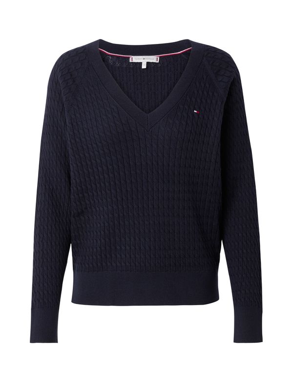 TOMMY HILFIGER TOMMY HILFIGER Pulover  mornarska