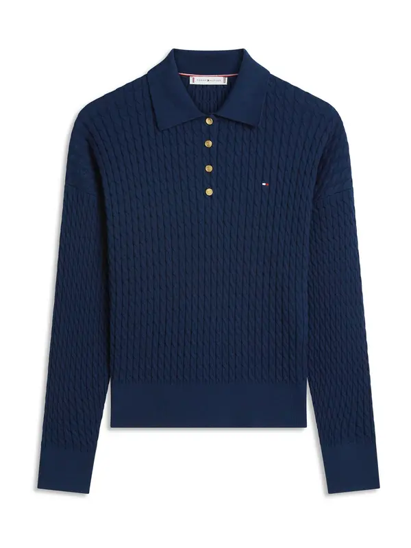 TOMMY HILFIGER TOMMY HILFIGER Pulover  mornarska