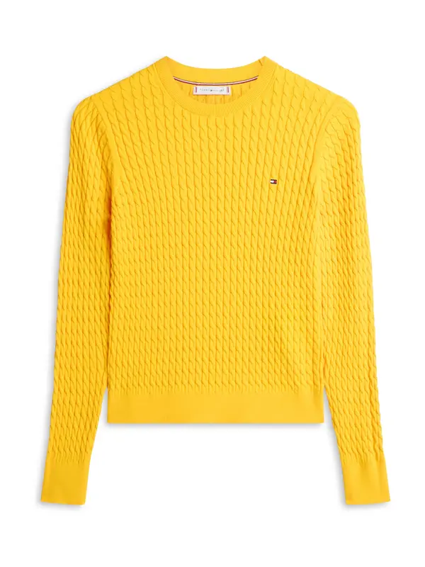 TOMMY HILFIGER TOMMY HILFIGER Pulover  oranžna
