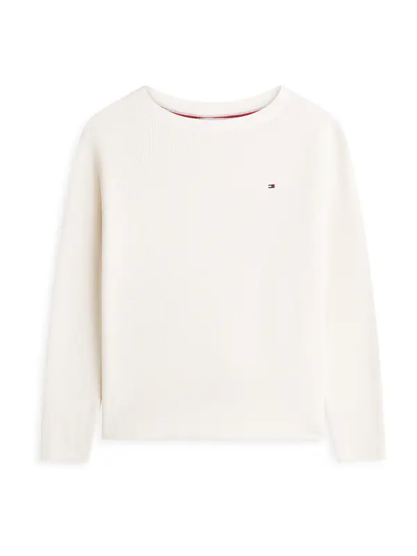 TOMMY HILFIGER TOMMY HILFIGER Pulover  pastelno rumena