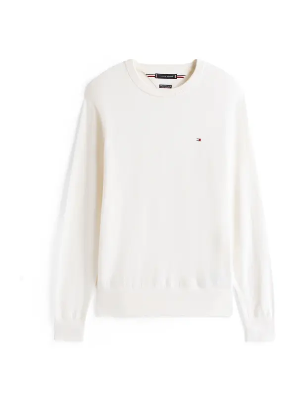 TOMMY HILFIGER TOMMY HILFIGER Pulover  pastelno rumena