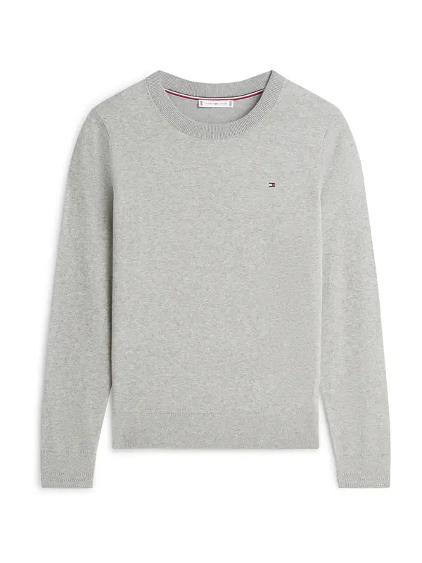 TOMMY HILFIGER TOMMY HILFIGER Pulover  pegasto siva