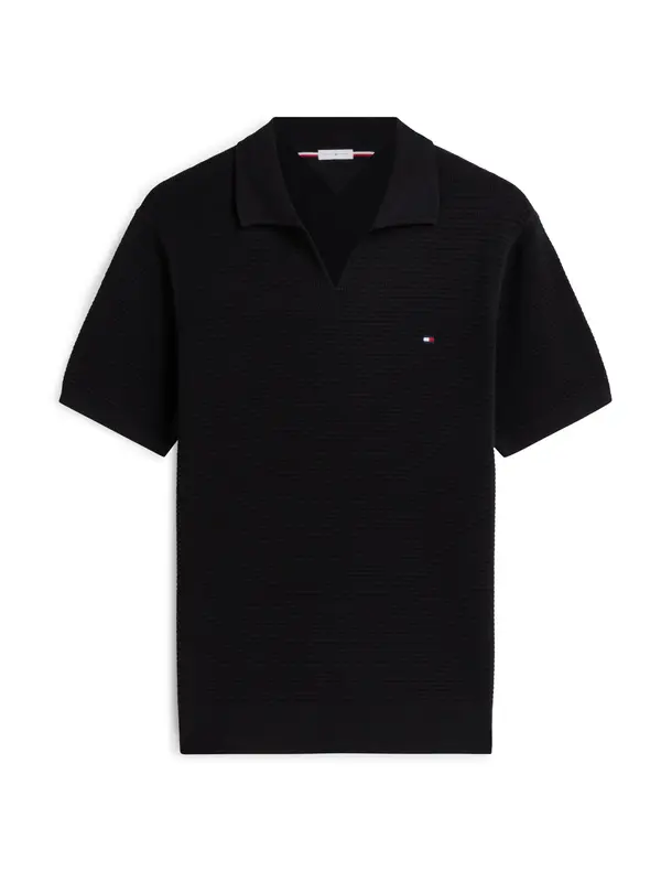 TOMMY HILFIGER TOMMY HILFIGER Pulover 'Regular Fit'  črna