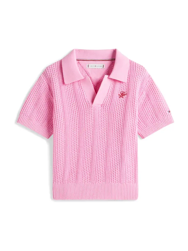 TOMMY HILFIGER TOMMY HILFIGER Pulover  roza