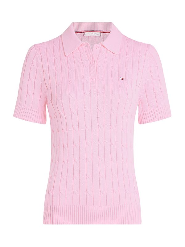 TOMMY HILFIGER TOMMY HILFIGER Pulover  roza