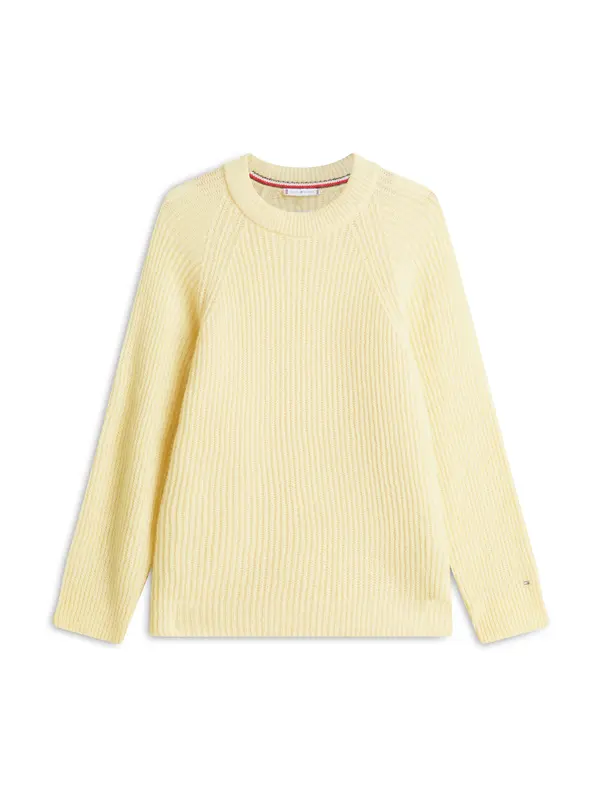 TOMMY HILFIGER TOMMY HILFIGER Pulover  rumena