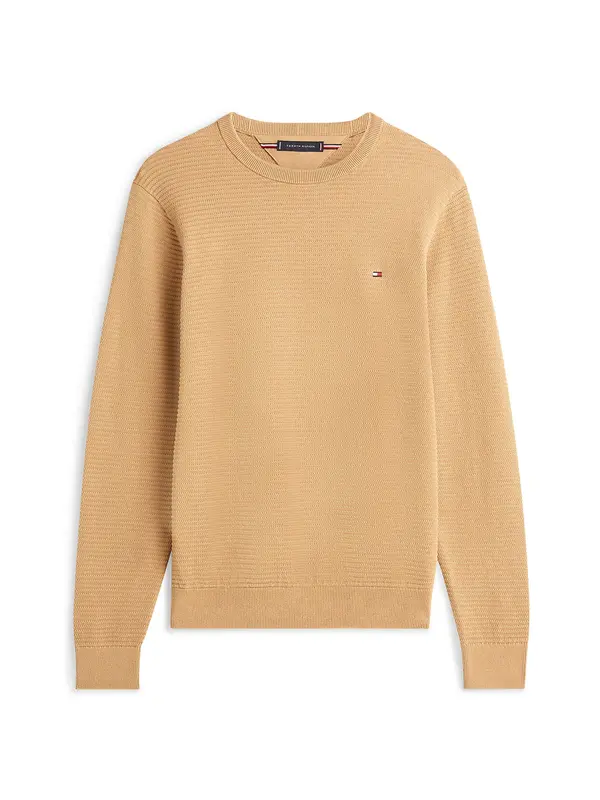 TOMMY HILFIGER TOMMY HILFIGER Pulover 'SEASONAL'  kamela