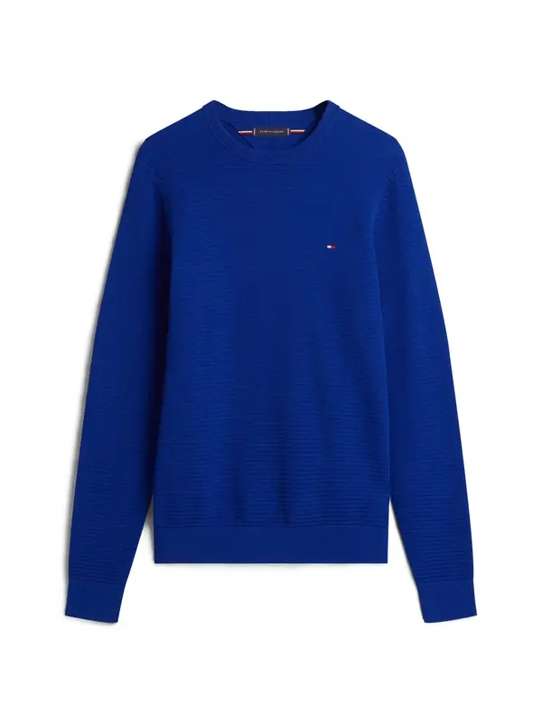 TOMMY HILFIGER TOMMY HILFIGER Pulover 'SEASONAL'  modra