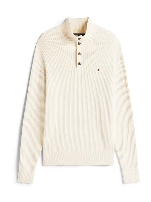 TOMMY HILFIGER TOMMY HILFIGER Pulover  svetlo bež