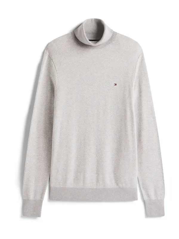 TOMMY HILFIGER TOMMY HILFIGER Pulover  svetlo siva