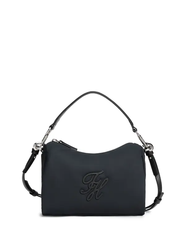 TOMMY HILFIGER TOMMY HILFIGER Ročna torbica  črna