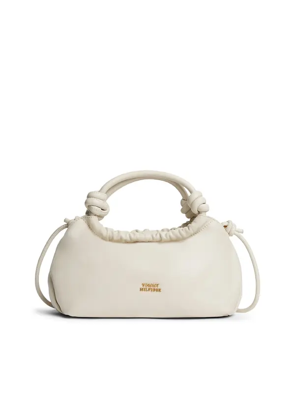 TOMMY HILFIGER TOMMY HILFIGER Ročna torbica  ecru