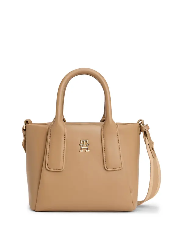 TOMMY HILFIGER TOMMY HILFIGER Ročna torbica 'ESSENTIAL'  kaki