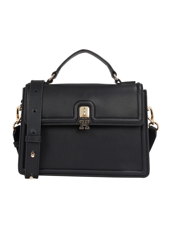 TOMMY HILFIGER TOMMY HILFIGER Ročna torbica 'ETERNITY'  črna