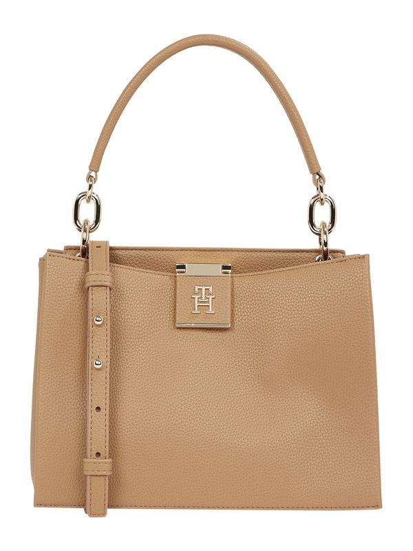 TOMMY HILFIGER TOMMY HILFIGER Ročna torbica  kaki