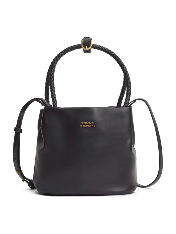 TOMMY HILFIGER TOMMY HILFIGER Ročna torbica 'Marina'  črna