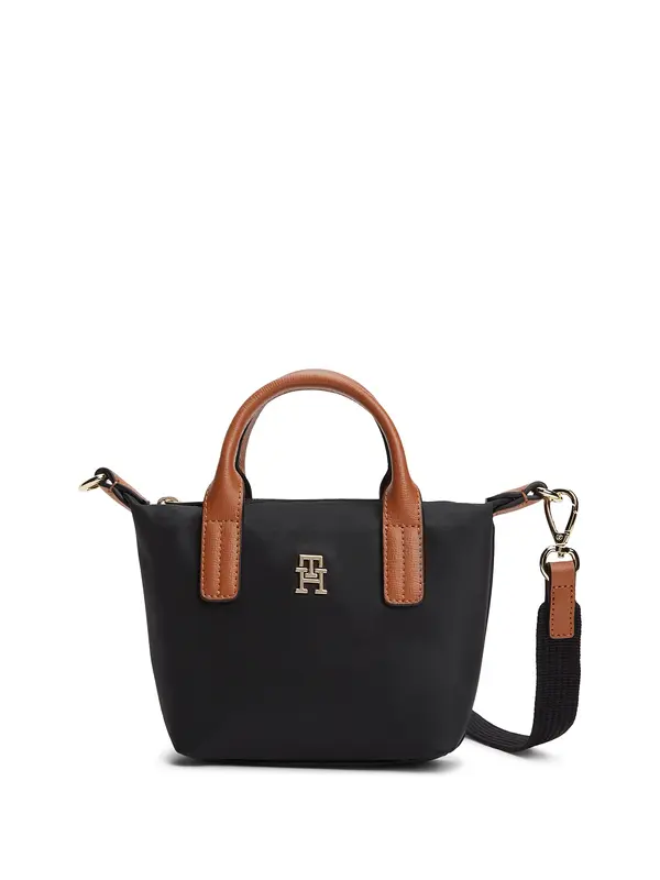 TOMMY HILFIGER TOMMY HILFIGER Ročna torbica 'POPETTE'  črna