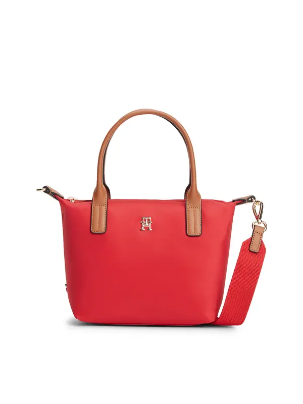 TOMMY HILFIGER TOMMY HILFIGER Ročna torbica 'POPETTE'  rdeča