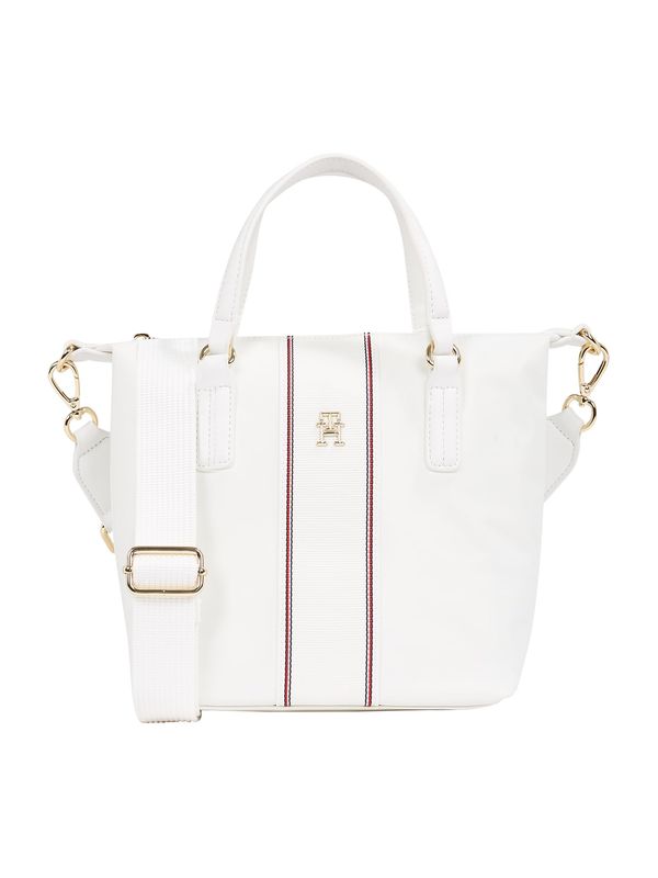 TOMMY HILFIGER TOMMY HILFIGER Ročna torbica 'POPPY'  mornarska / rdeča / bela