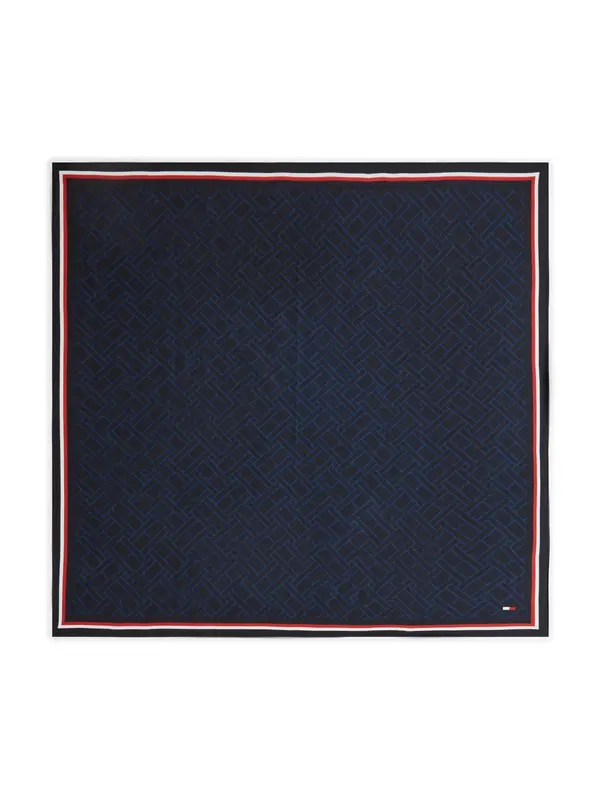 TOMMY HILFIGER TOMMY HILFIGER Ruta 'Hilfiger Flag'  mornarska / kobalt modra / rdeča / bela