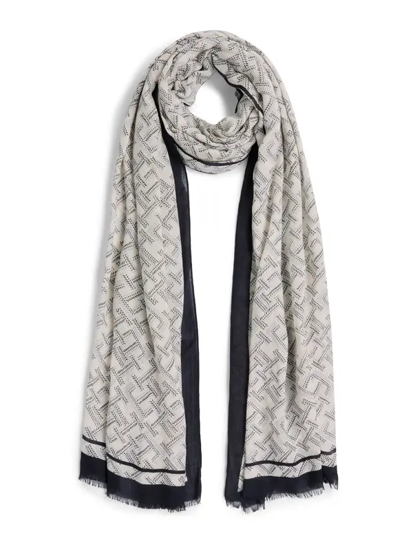 TOMMY HILFIGER TOMMY HILFIGER Ruta 'TH Monogram'  mornarska / svetlo modra / siva