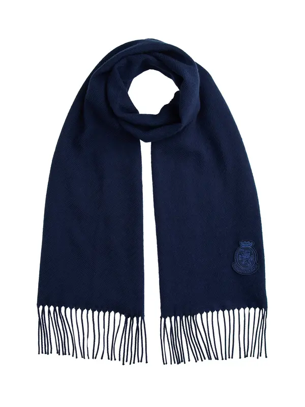 TOMMY HILFIGER TOMMY HILFIGER Šal  nočno modra