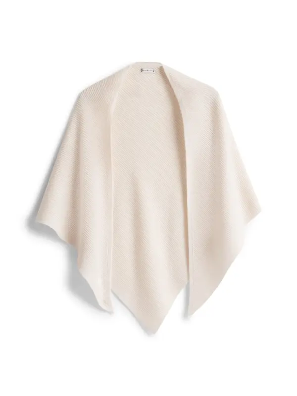 TOMMY HILFIGER TOMMY HILFIGER Šal 'TRIANGLE SCARF'  kremna