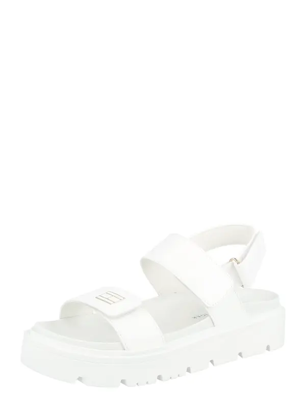 TOMMY HILFIGER TOMMY HILFIGER Sandali 'CLAIRE'  bela