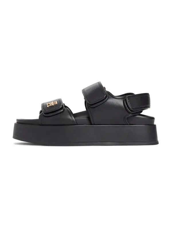 TOMMY HILFIGER TOMMY HILFIGER Sandali  črna