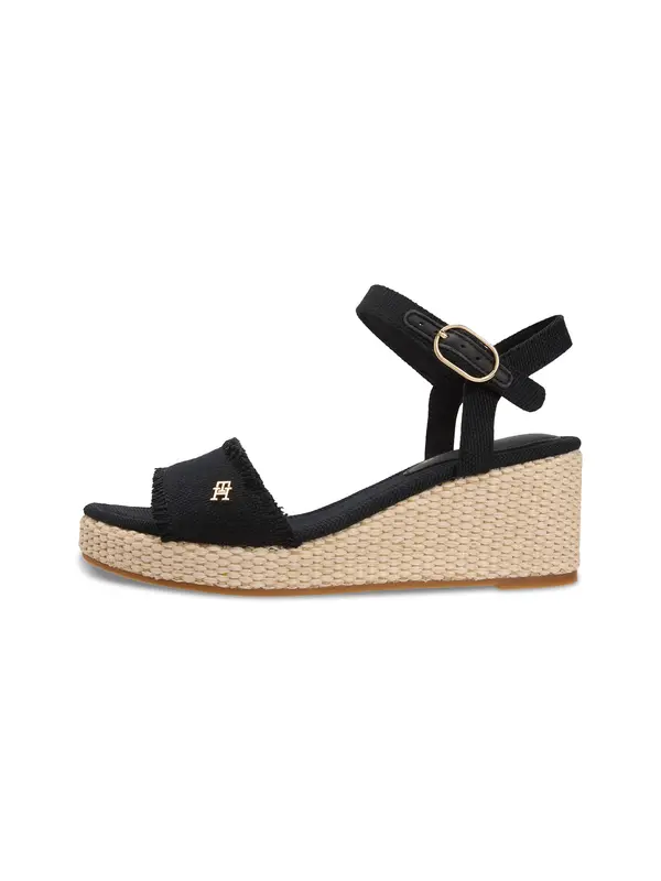 TOMMY HILFIGER TOMMY HILFIGER Sandali  črna