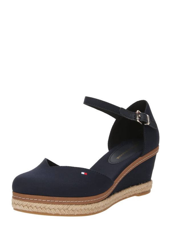 TOMMY HILFIGER TOMMY HILFIGER Sandali 'ELBA'  mornarska