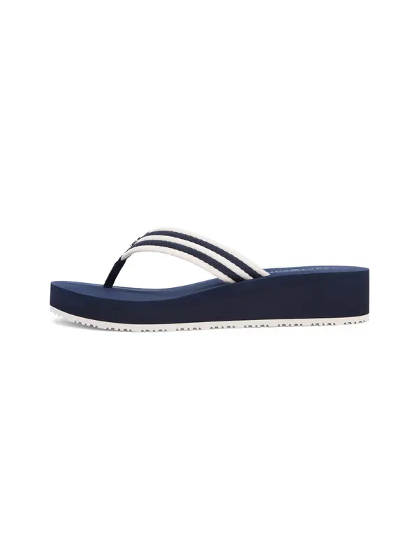 TOMMY HILFIGER TOMMY HILFIGER Sandali  marine / bela