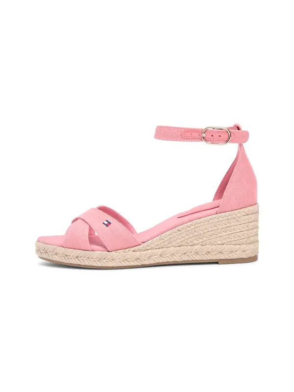 TOMMY HILFIGER TOMMY HILFIGER Sandali s paščki  roza