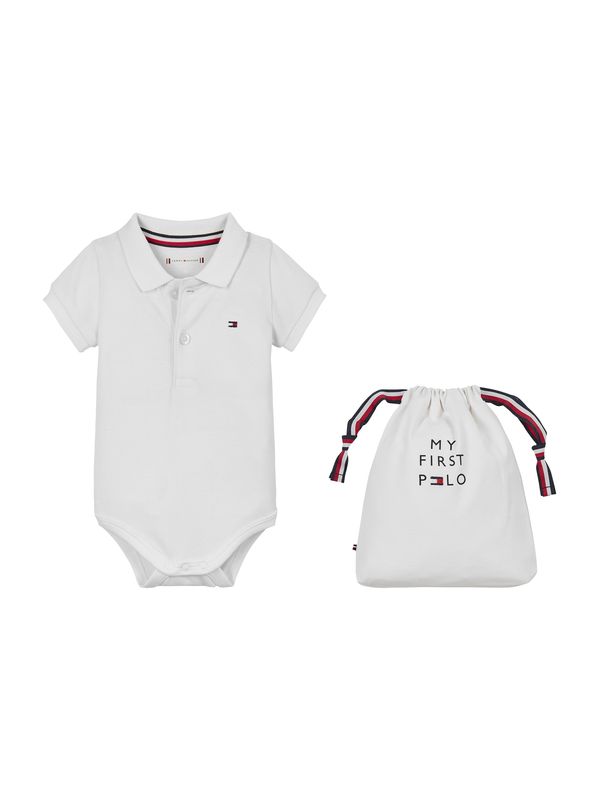 TOMMY HILFIGER TOMMY HILFIGER Set perila  marine / temno rdeča / bela